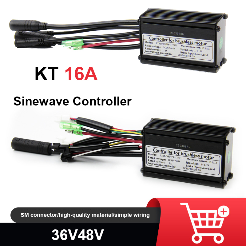 Touch Dimmer Lamp - E-Bike Controller 36V/48V Fahrrad KT-16A SineWave