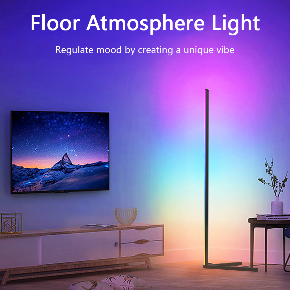 Floor Lamp Tripod - RGB LED Boden lampe Indoor Hause