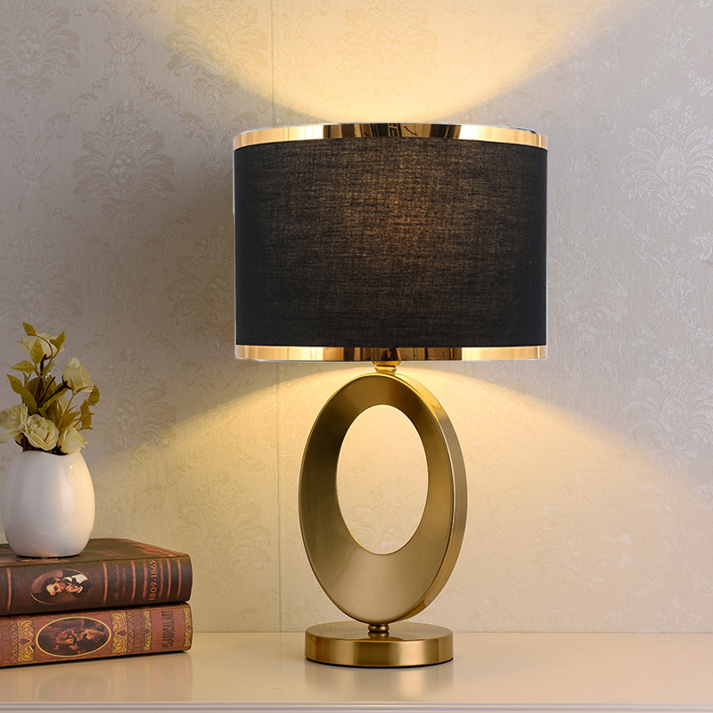 Lighting Decor For Bedroom - Nordische, luxuriöse kleine Tischlampe für Schlafzimmer,