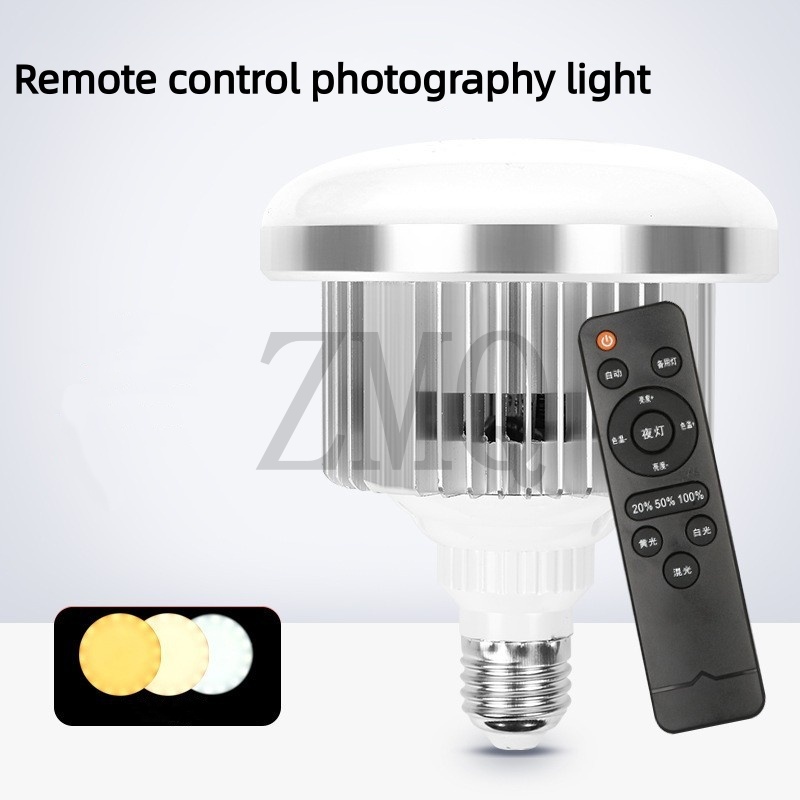 Touch Dimmer Lamp - E27 85W 155W Lampe 3200K-5500K LED