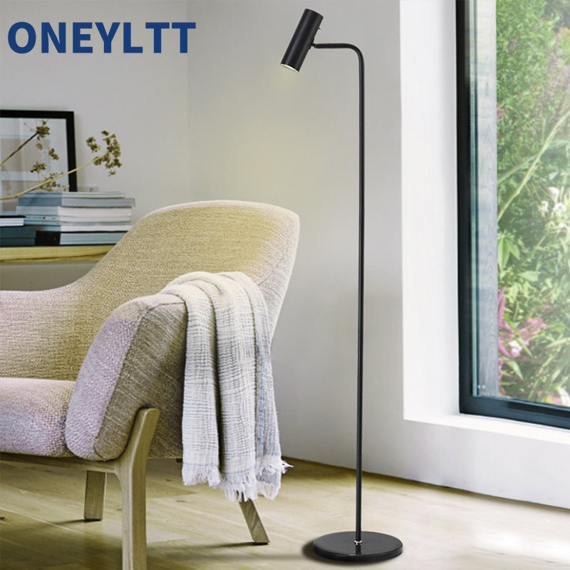 Floor Lamp Tripod - Moderne LED dimmbare Stehlampe Gold/Schwarz/Weiß minimalistische
