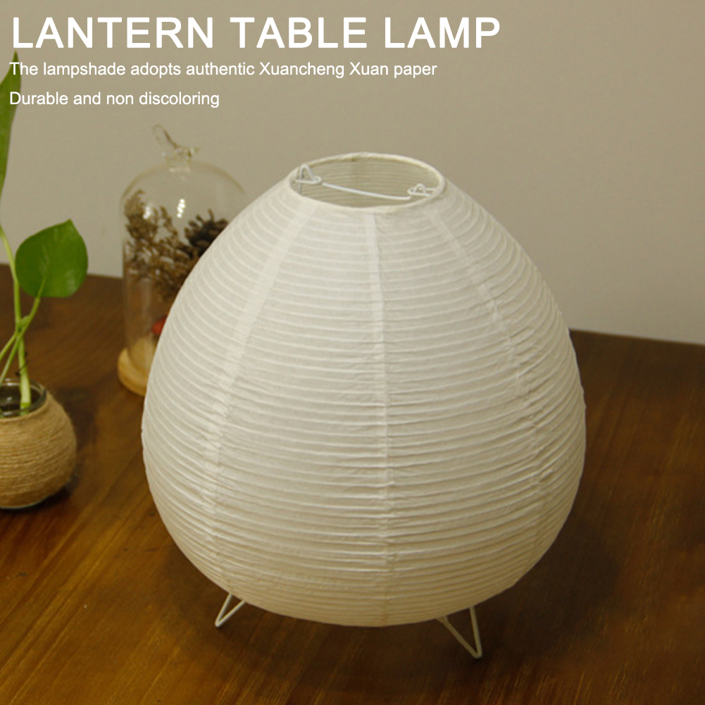 Floor Lamp Tripod - Nachttischlampe, Arbeitszimmer, Reispapier, kreative Stativ-Stehlampe, handgefertigte