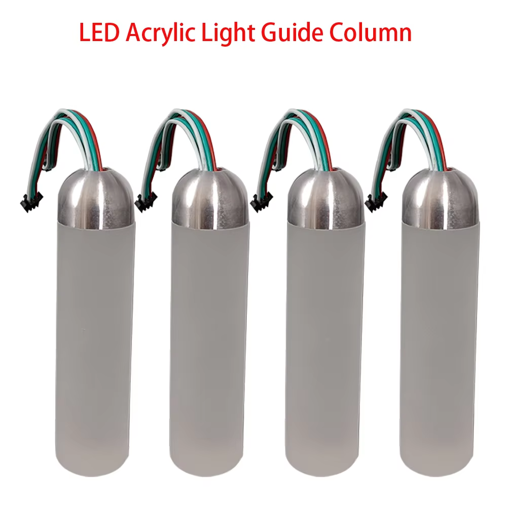 Decor Lighting Address - 12V 4000K RGB LED Acryl-Lichtleiter für