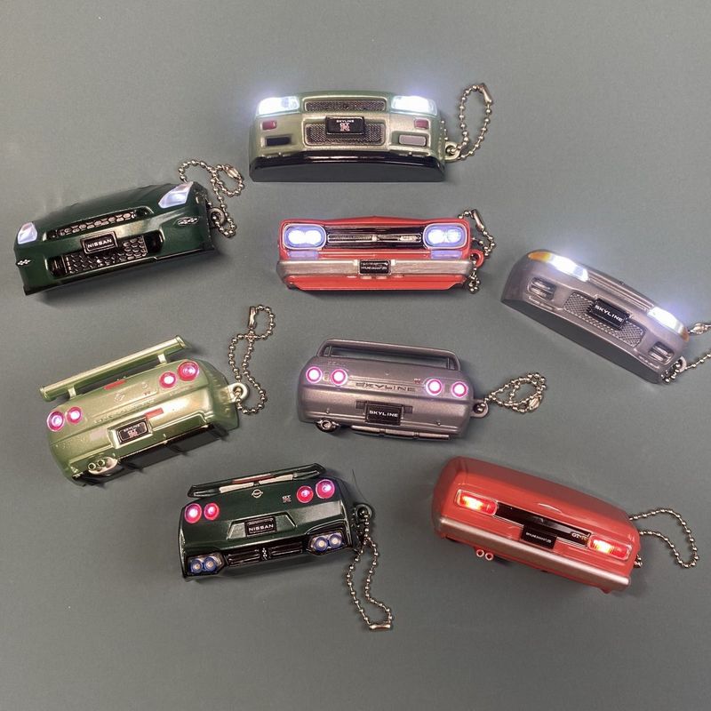 Pendant Light Shade - Bandai Nissan Skyline GT-R LED-Leuchtmodell für