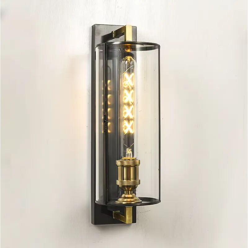 Lighting Decor In Room - Moderne Goldene Zylindrische LED-Pendelleuchten Nordischer Stil