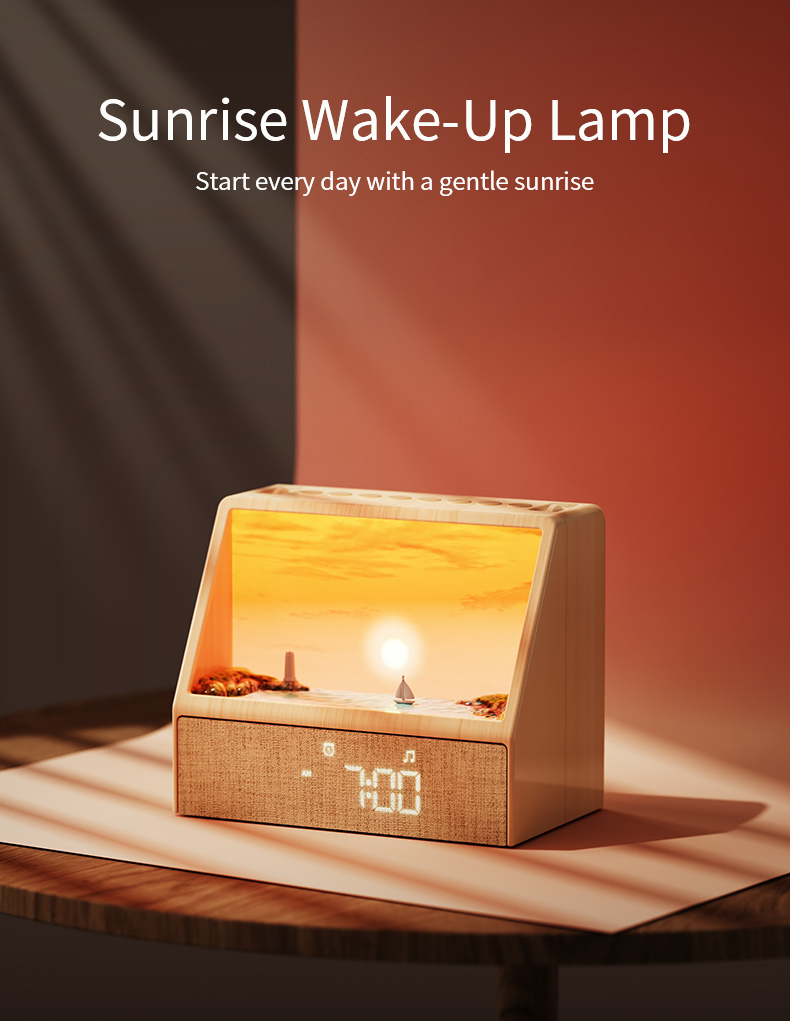 Lighting Decor For Bedroom - Sternenprojektor Sonnenuntergangslampe Tragbares Stimmungslicht für den