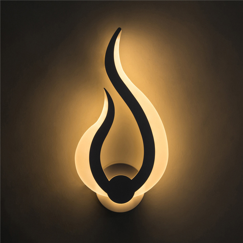 Foyer Lighting Wall Decor - Indoor Hause Dekoration Acryl LED Wand