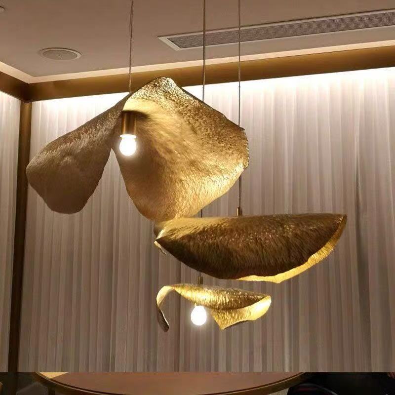 Decor Lighting Sales - Bestseller Minimalistische Kreative Deko Kupfer Pendelleuchten