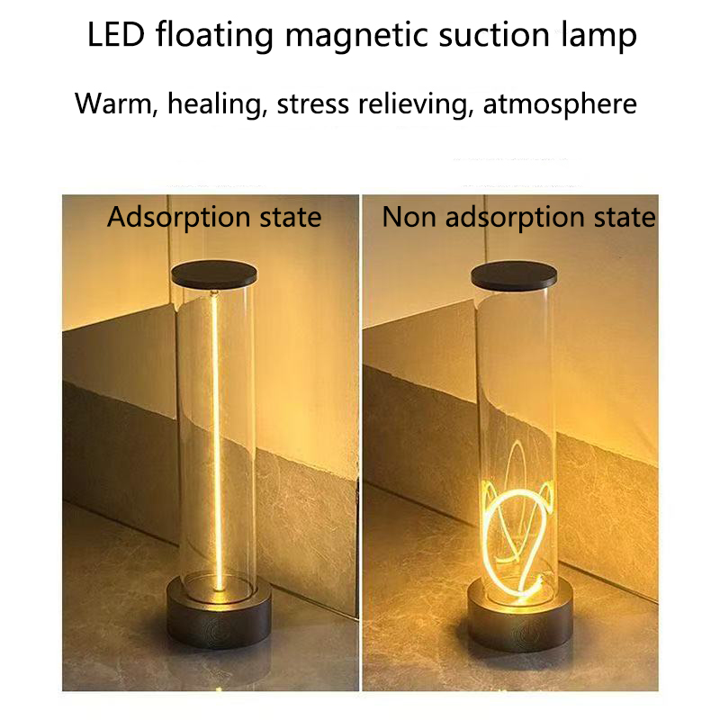 Touch Dimmer Lamp - Kabellose tragbare LED-Schreibtischlampe, wiederaufladbares Design, magnetische