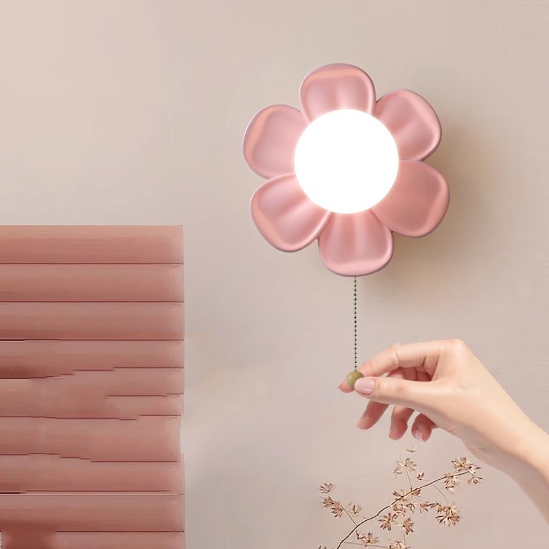 Foyer Lighting Wall Decor - Moderne grüne Blütenblätter Wandlampen Flur GangBalkon