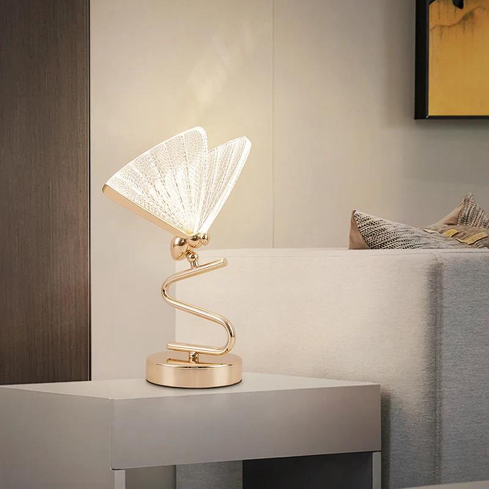 Lighting Decor For Bedroom - 【~ Neue FDDT】Schmetterlings-Dekorationslampe, 6W LED-Schreibtischlampe für
