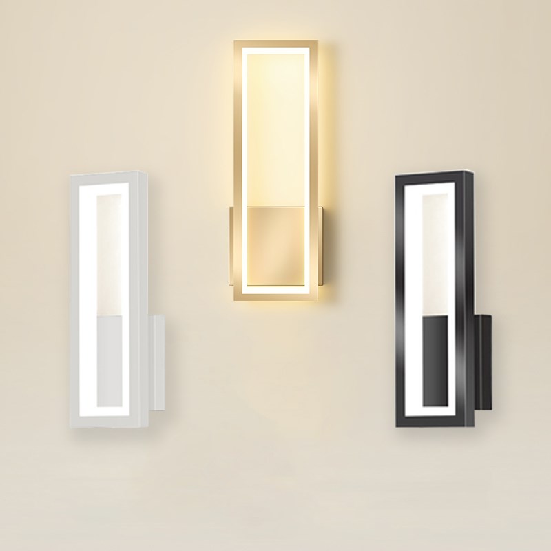 Foyer Lighting Wall Decor - Moderne minimalistische Wandlampen, Heimdekoration, Wohnzimmer, Schlafzimmer,