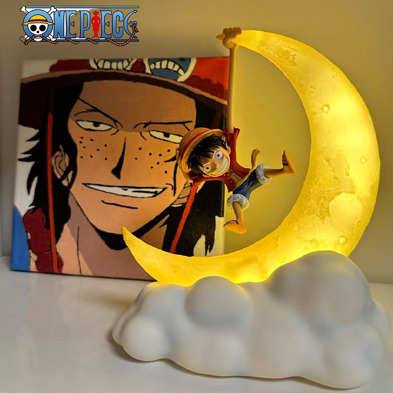 Touch Dimmer Lamp - Anime One Piece Luffy Nachtlicht Desktop-Dekoration