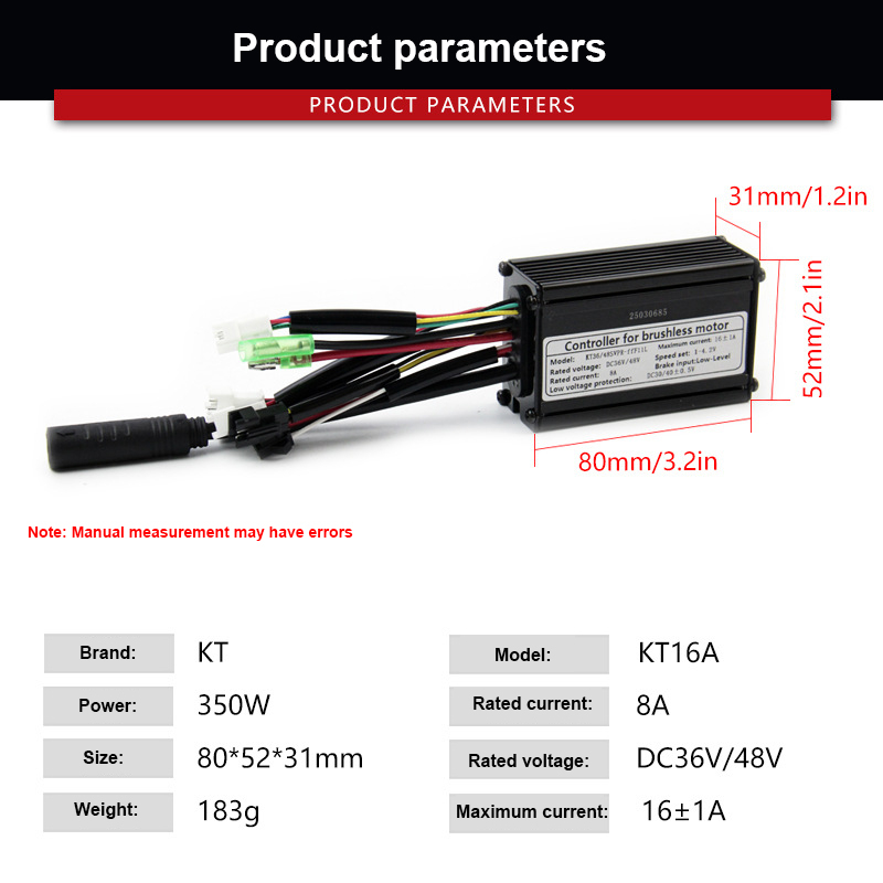 E-Bike Controller 36V/48V Fahr – Touch Dimmer Lamp Bewertung und Preis