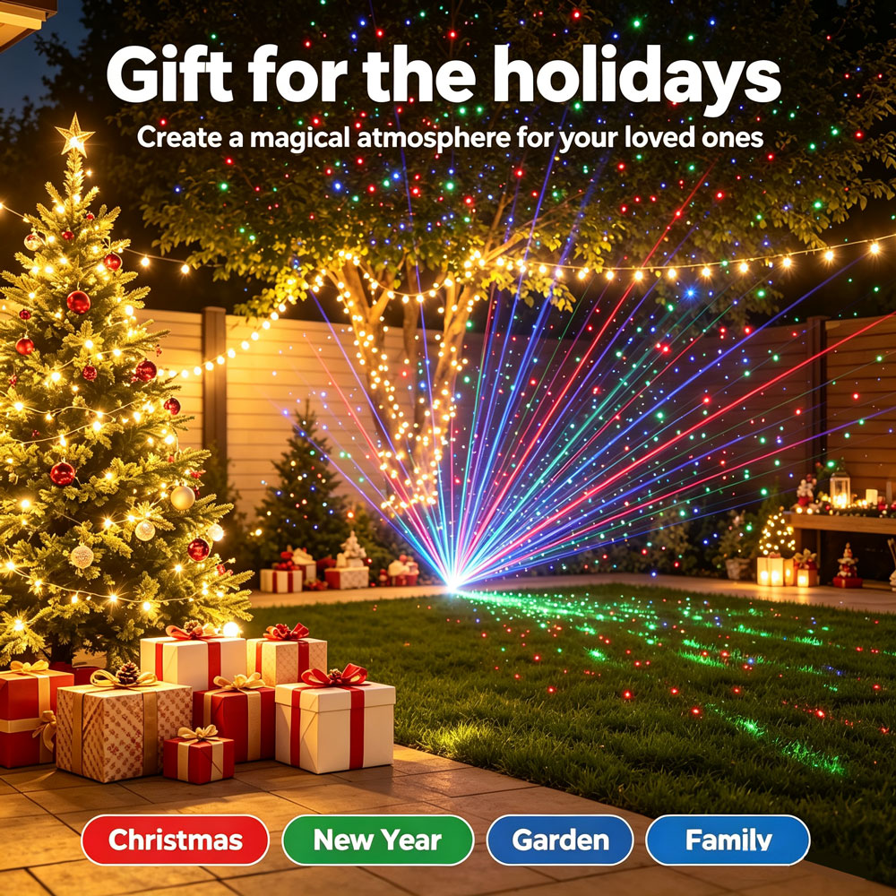 Weihnachts- und Neujahrs-RGB-L – Wall Decor Lighting Tree Bewertung und Preis