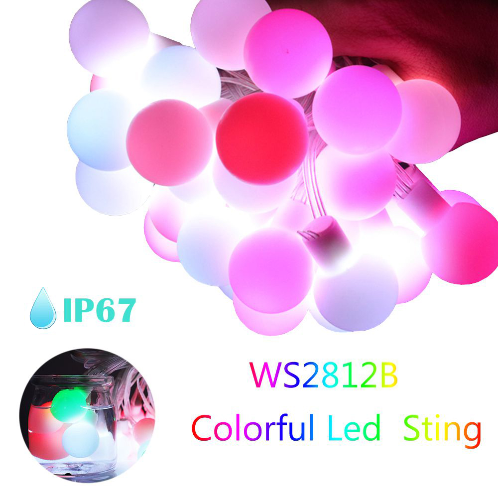 WS2812b LED Runde Kugel Lichte – Lighting Decor And More Bewertung und Preis