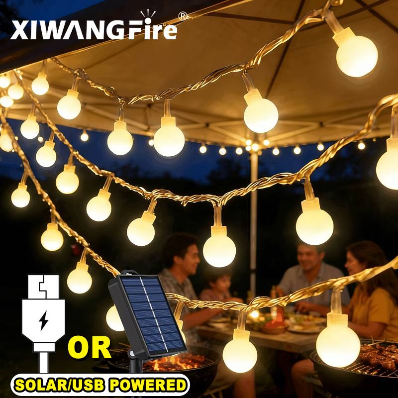 3-10M Solar-/USB-/Batterie-Lic – Lighting Decor In Room Bewertung und Preis