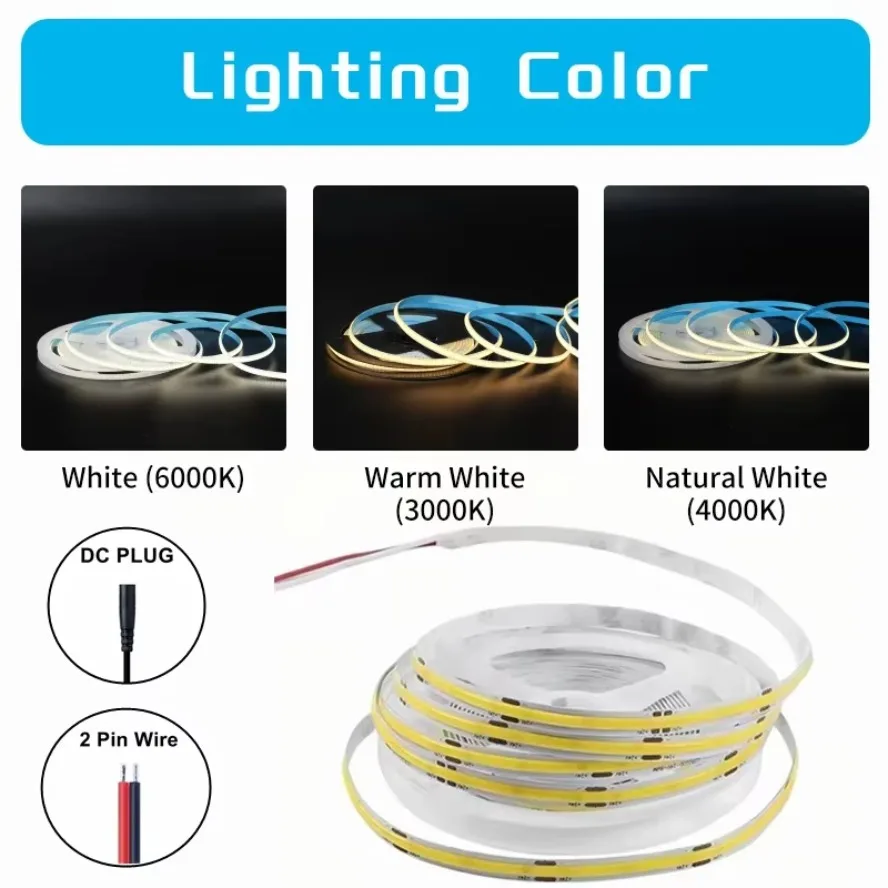 480 400 320 LEDs/m 12 V 24 V 5 – Lighting Decor And More Bewertung und Preis