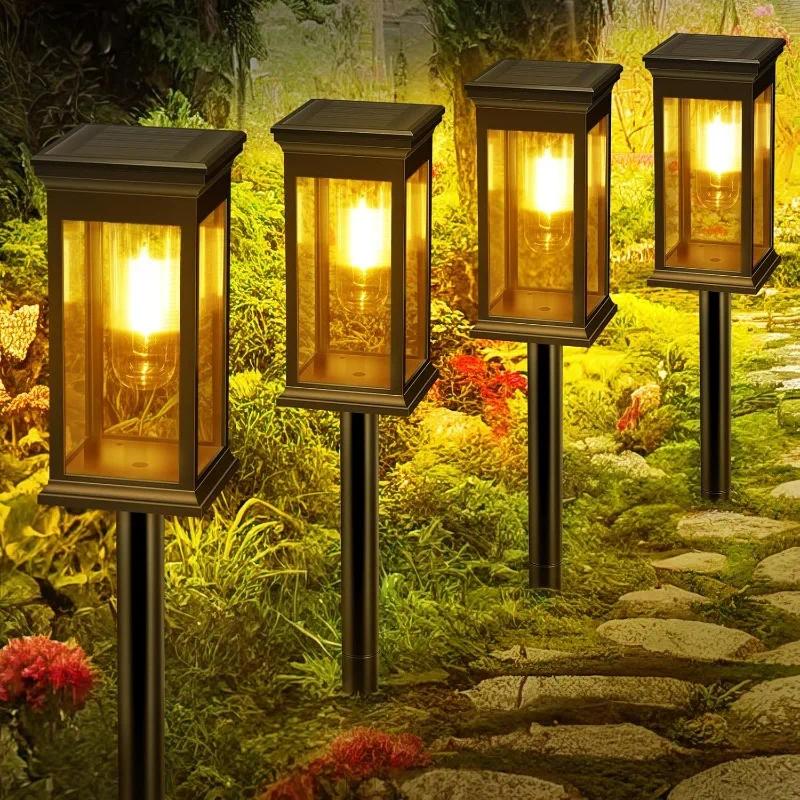 4 Stück Solar-Wegeleuchten, So – Outdoor Lighting Wedding Decor Bewertung und Preis