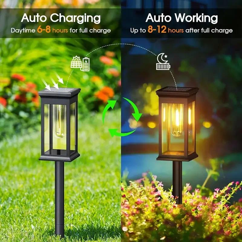 4 Stück Solar-Wegeleuchten, So – Outdoor Lighting Wedding Decor Bewertung und Preis