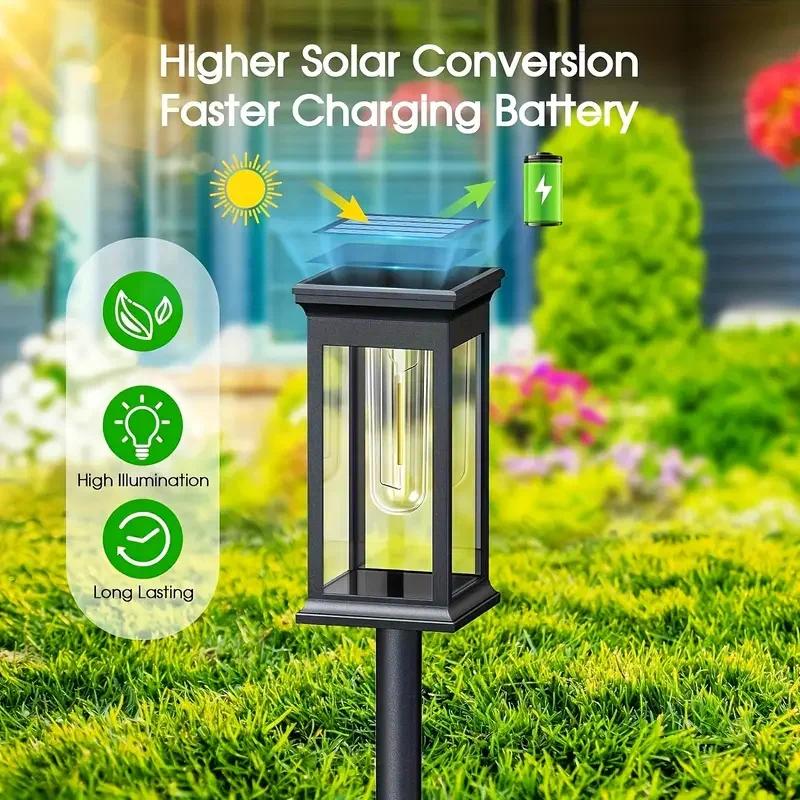 4 Stück Solar-Wegeleuchten, So – Outdoor Lighting Wedding Decor Bewertung und Preis