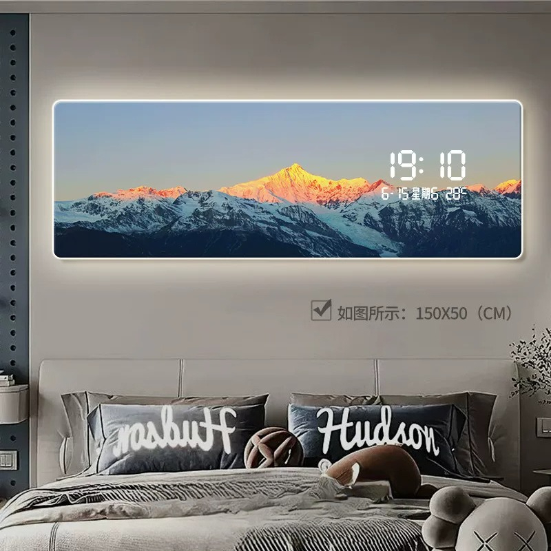 mit Datumsanzeige, stilvolle U – Lighting Home Decor Wall Clocks Bewertung und Preis
