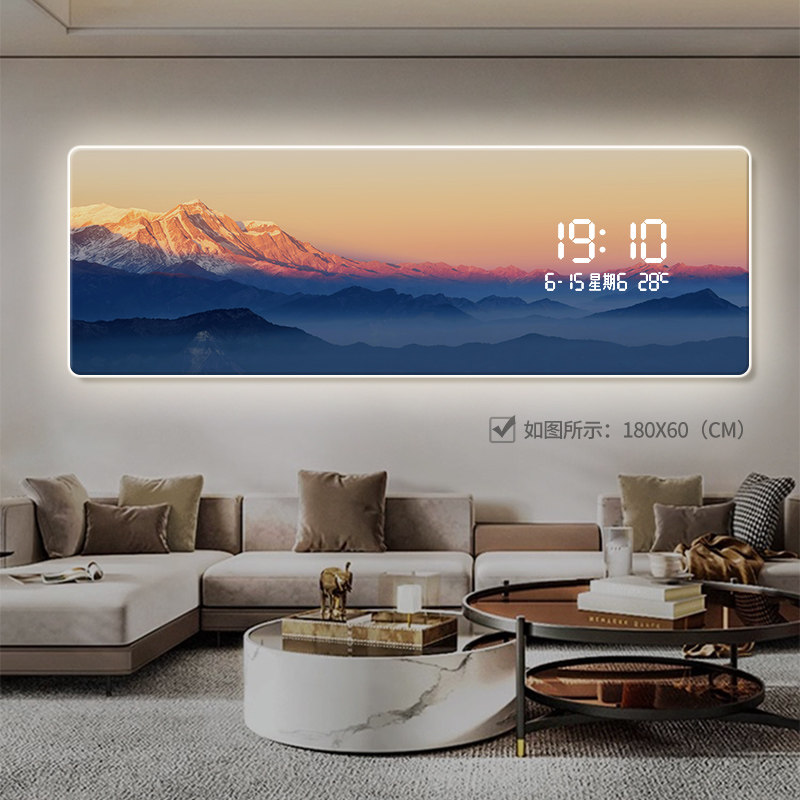 mit Datumsanzeige, stilvolle U – Lighting Home Decor Wall Clocks Bewertung und Preis