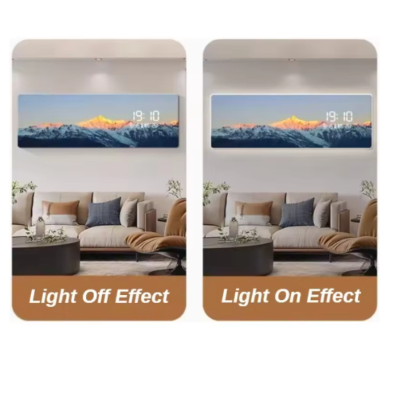 mit Datumsanzeige, stilvolle U – Lighting Home Decor Wall Clocks Bewertung und Preis