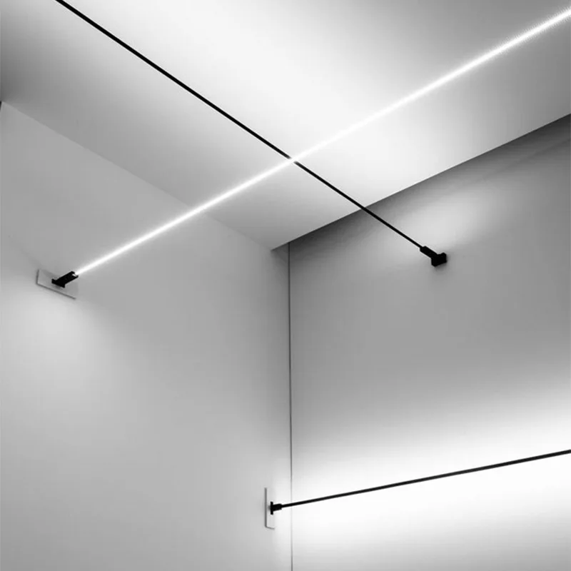 Moderne Schwarz Weiß Lineare W – Foyer Lighting Wall Decor Bewertung und Preis