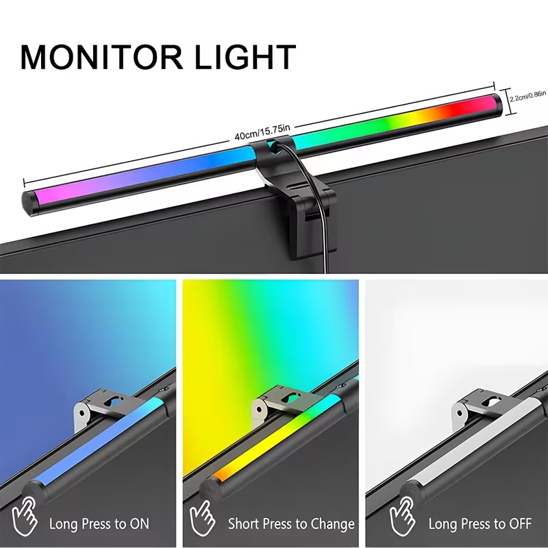 LED-Monitorleuchte mit Fernbed – Touch Dimmer Lamp Bewertung und Preis