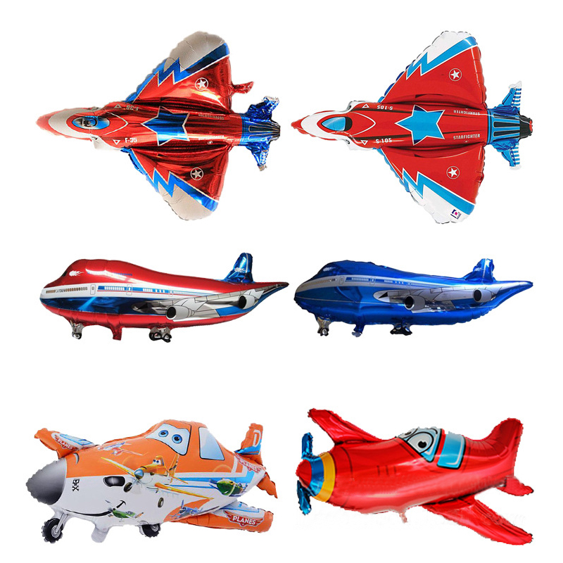 Flugzeug Auto Folie Helium Luf – Lighting Mcqueen Birthday Decor Bewertung und Preis