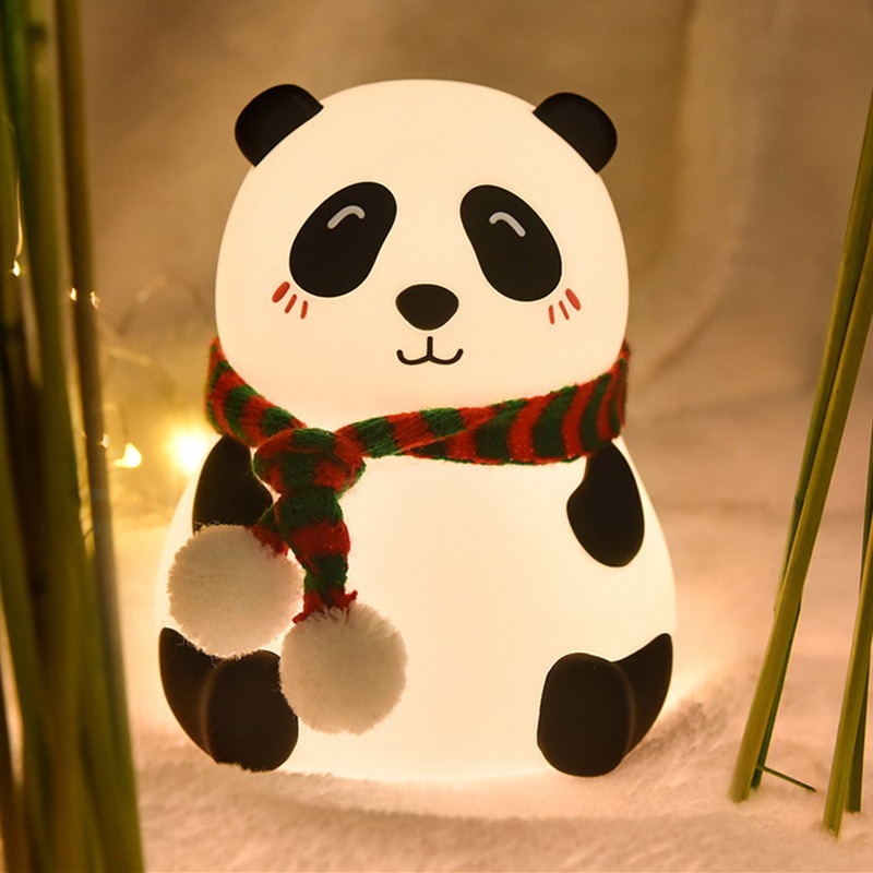 Niedliche Cartoon-Pandas mit G – Bedroom Lighting Decor Ideas Bewertung und Preis