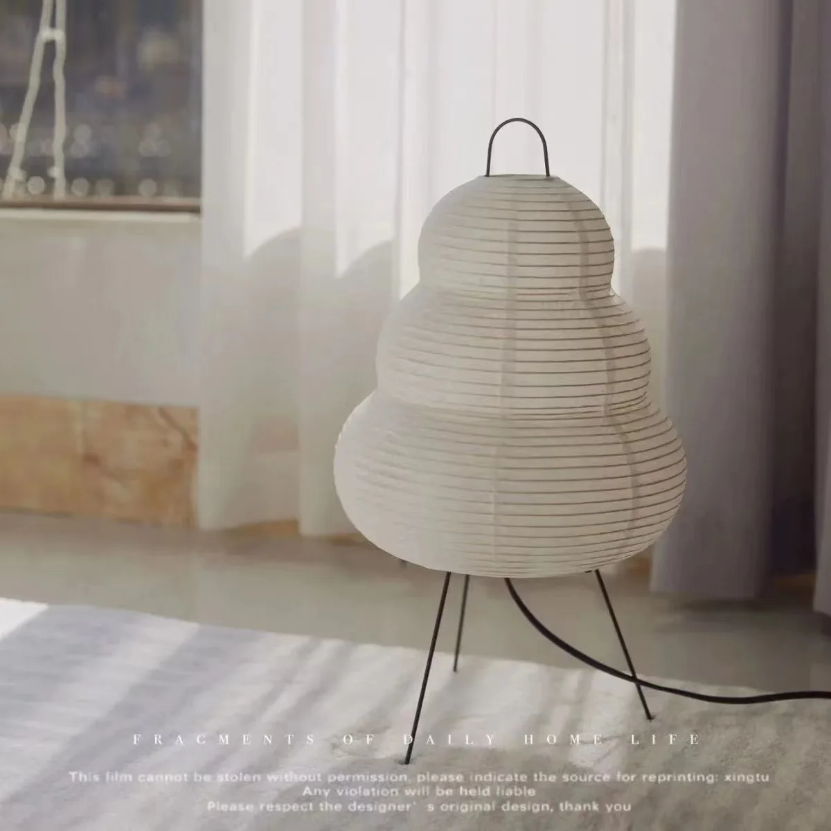 Japanische Wabi-Sabi-Stativ-St – Floor Lamp Tripod Bewertung und Preis