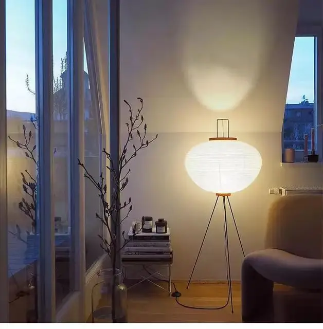 Japanische Wabi-Sabi-Stativ-St – Floor Lamp Tripod Bewertung und Preis