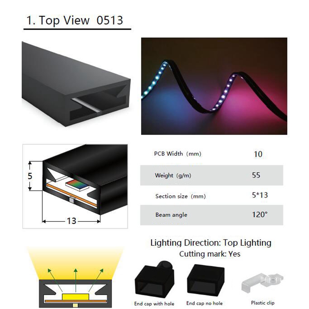WS2812B WS2811 SK6812 LED Neon – Lighting Decor And More Bewertung und Preis