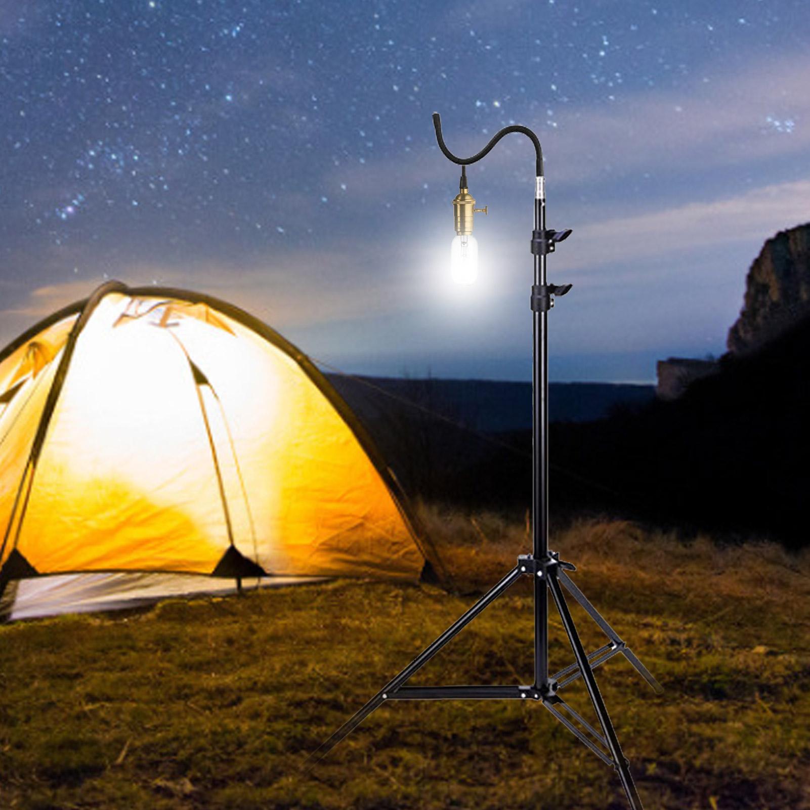 2m Campinglichtständer, faltba – Floor Lamp Tripod Bewertung und Preis