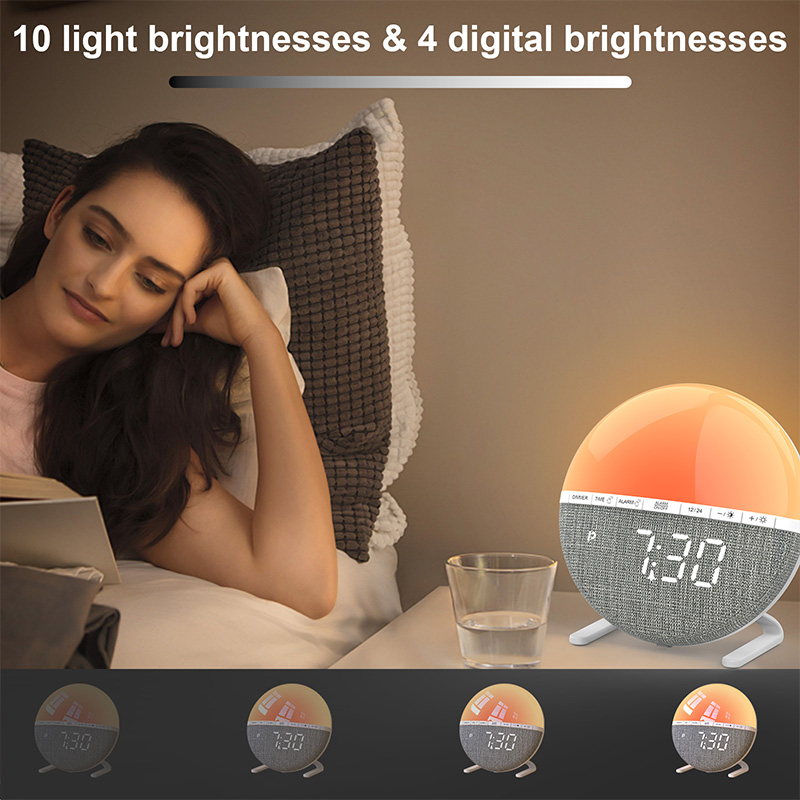 Lichtwecker mit Sonnenaufgangs – Lighting Decor Sunrise Bewertung und Preis