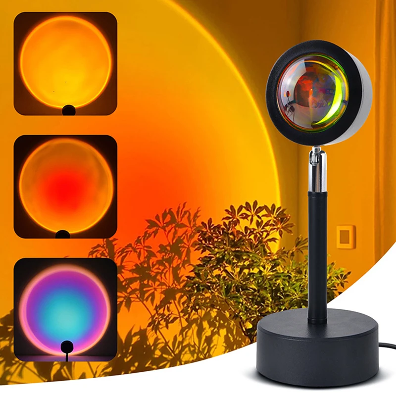 Smart LED Sonnen untergang Lam – Touch Dimmer Lamp Bewertung und Preis