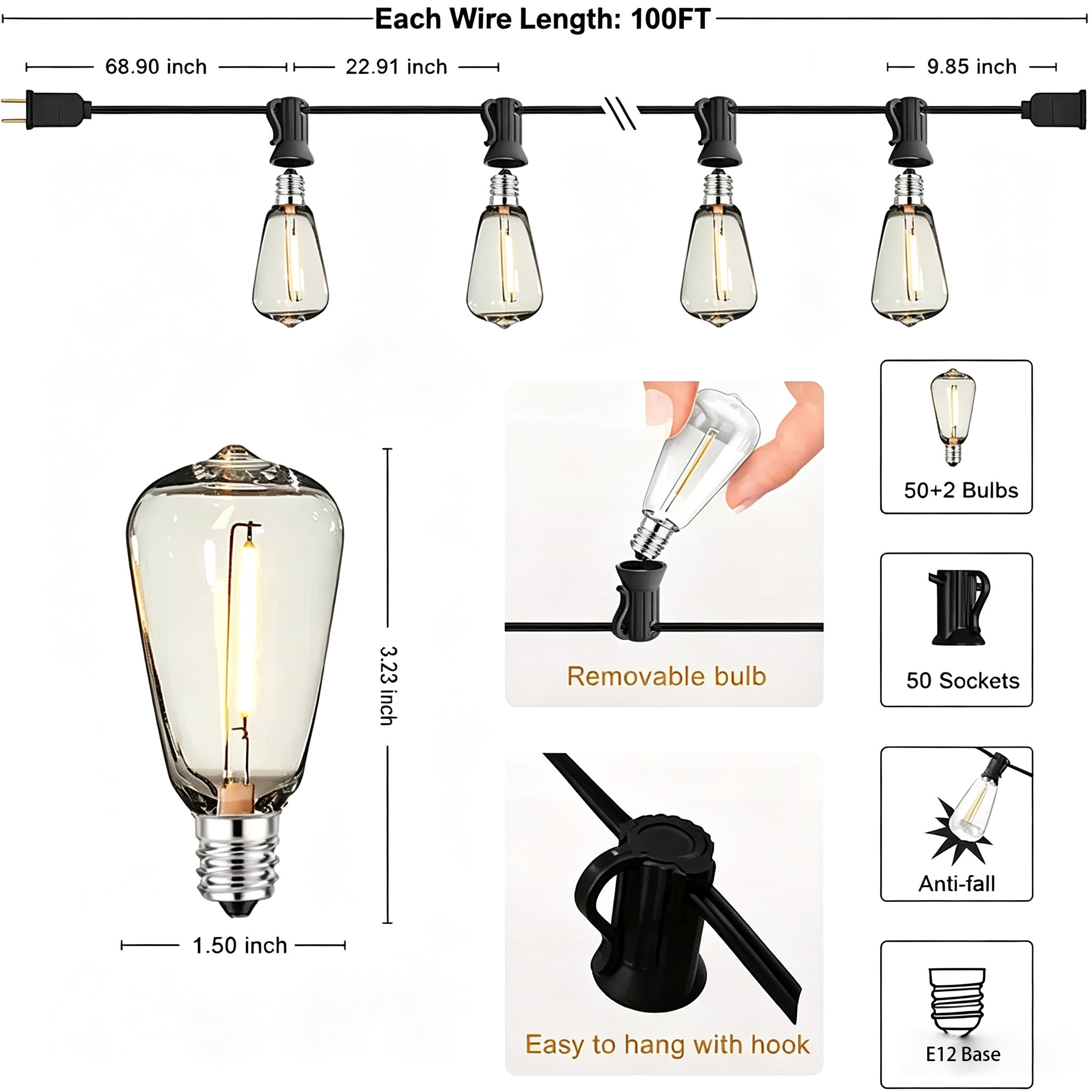 Grenzüberschreitender Bestsell – Decor Lighting Sales Bewertung und Preis
