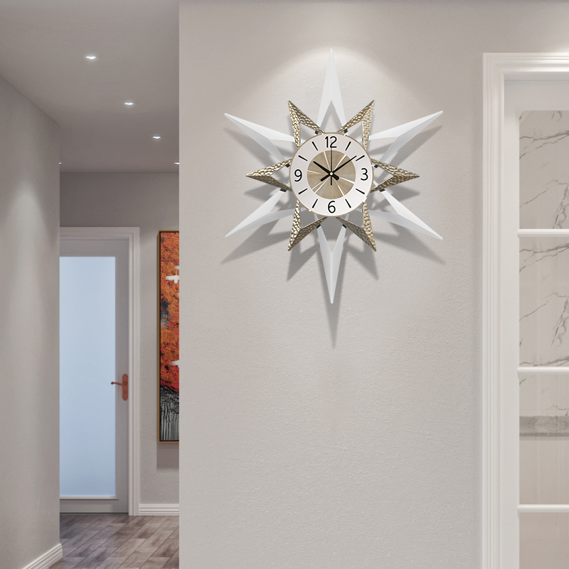 80 cm große Wanduhr für Wohnzi – Lighting Home Decor Wall Clocks Bewertung und Preis