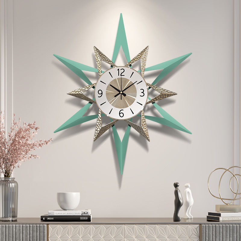 80 cm große Wanduhr für Wohnzi – Lighting Home Decor Wall Clocks Bewertung und Preis