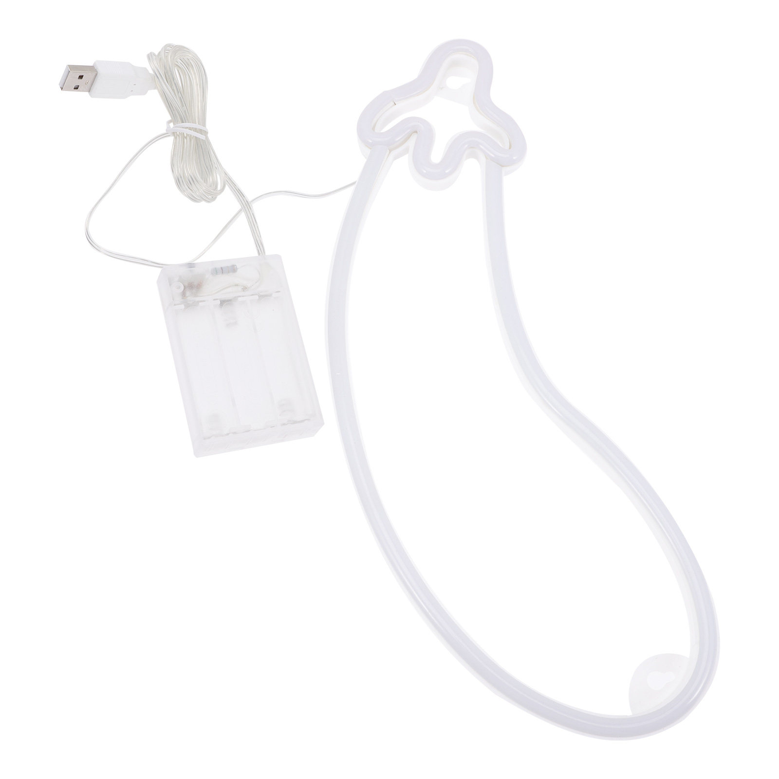 Auberginen-Neonlicht LED-Nacht – Bedroom Lighting Decor Ideas Bewertung und Preis