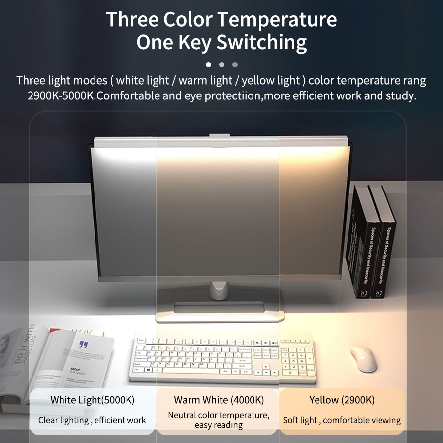 50cm LED-Monitorleuchte Bildsc – Touch Dimmer Lamp Bewertung und Preis