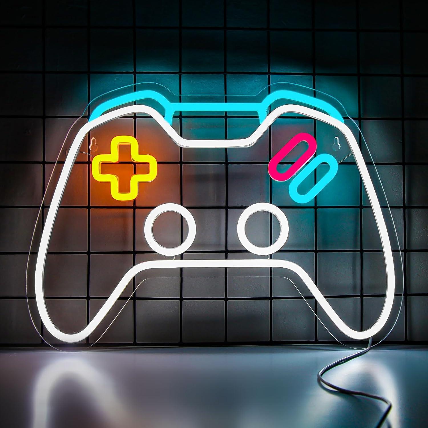 Dimmbares Gaming-Neonschild, L – Bedroom Lighting Decor Ideas Bewertung und Preis