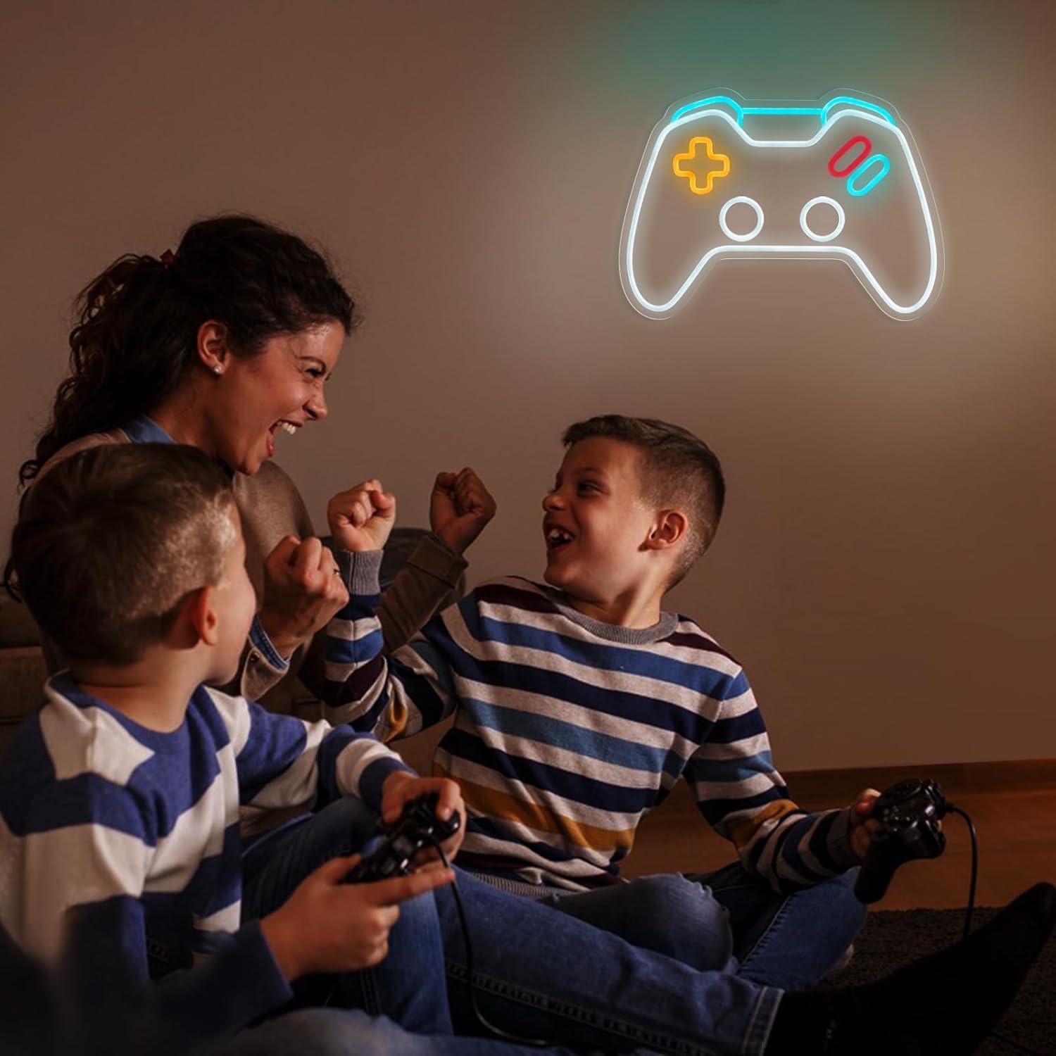 Dimmbares Gaming-Neonschild, L – Bedroom Lighting Decor Ideas Bewertung und Preis