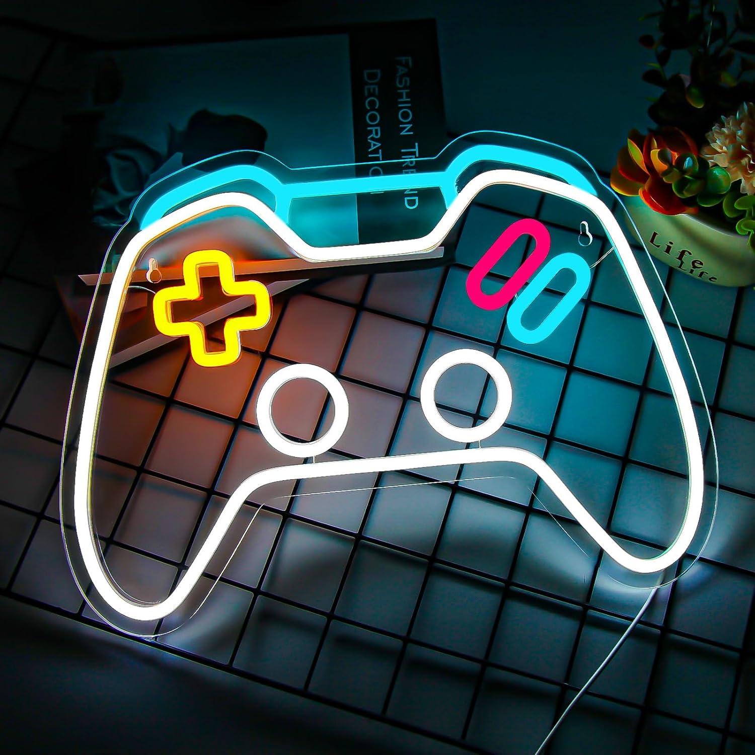 Dimmbares Gaming-Neonschild, L – Bedroom Lighting Decor Ideas Bewertung und Preis