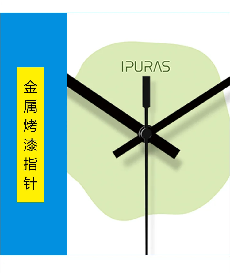 2026 Neue Leichte Luxus Nordis – Lighting Home Decor Wall Clocks Bewertung und Preis