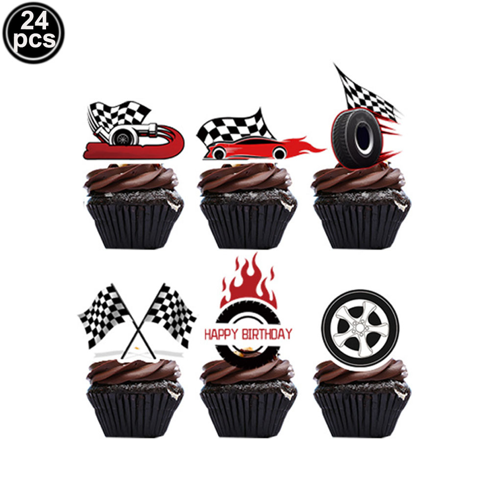 Rennwagen-Geburtstagsparty-Dek – Lighting Mcqueen Birthday Decor Bewertung und Preis