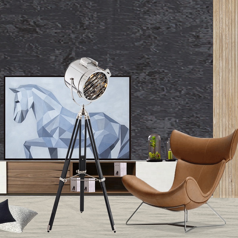Antike Retro-Stehlampe mit Sta – Floor Lamp Tripod Bewertung und Preis