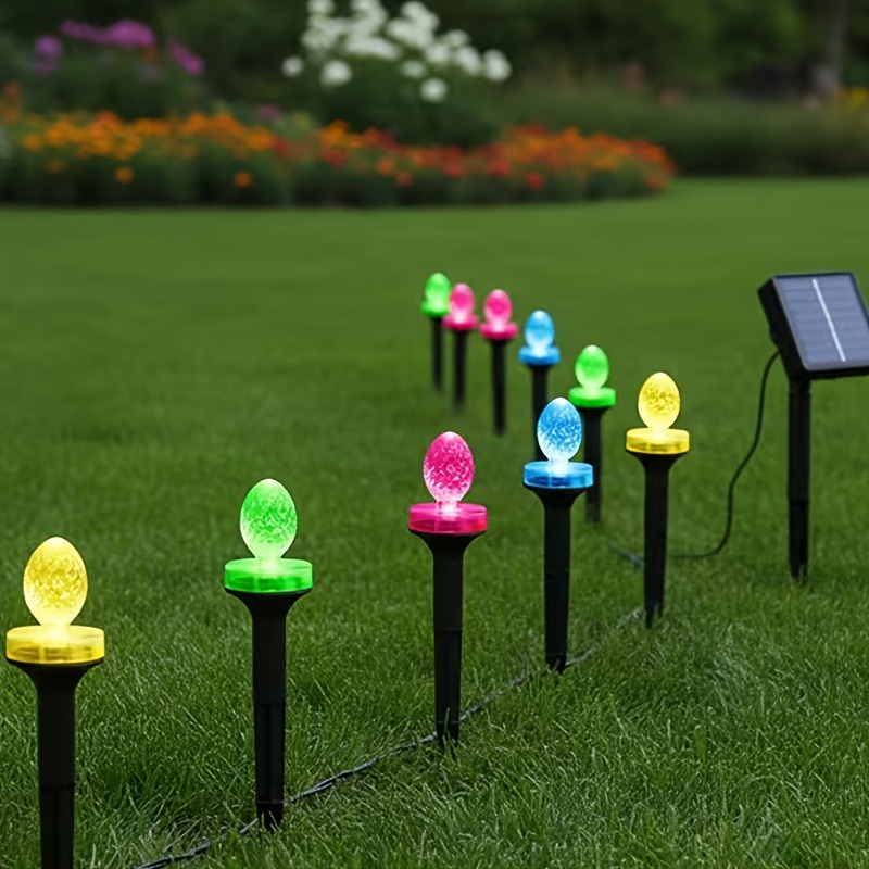 Neue Solar-Gartenlampe, 20 LED – Outdoor Lighting Wedding Decor Bewertung und Preis